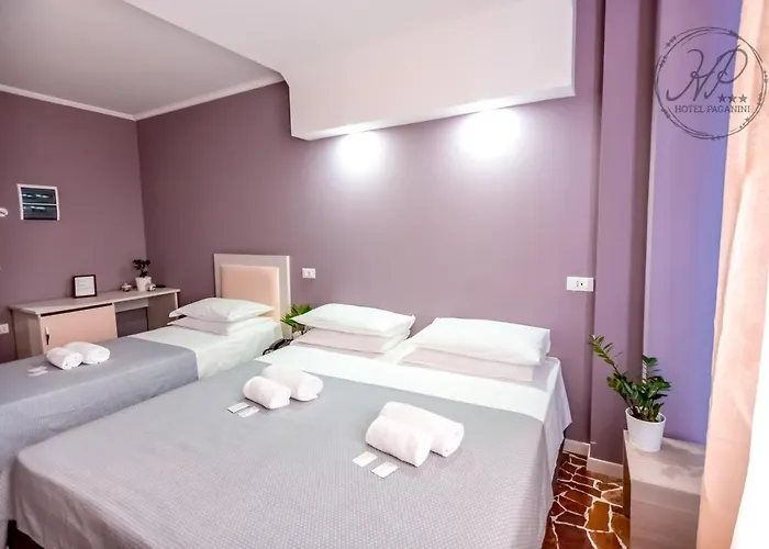 Szálloda Paganini Firenze