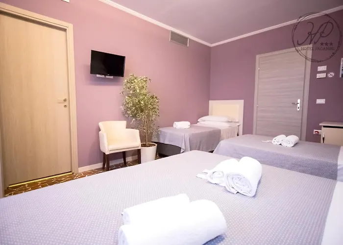 Hotel Paganini Florença