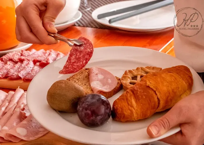 帕格尼尼酒店 酒店 3*